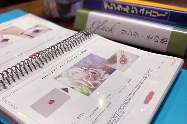 ジュエリーリメイクの流れ